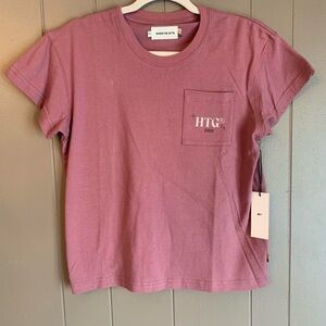 New Honor the Gift Women's Mauve Short Sleeve Tee